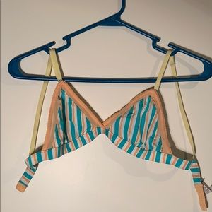 Bralette striped